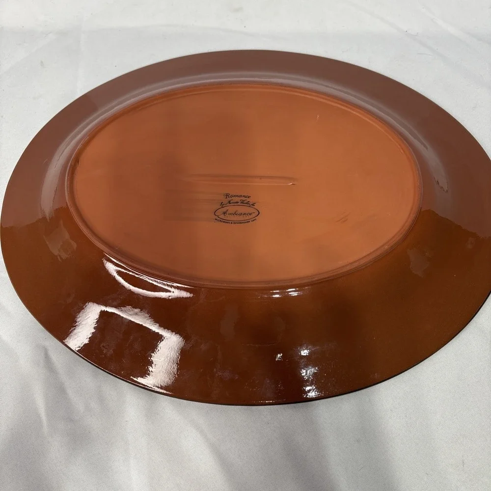 Ambiance‎ Romance Oval Platter 18